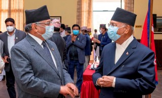 सल्लाह नगरेरै राजदूत सिफारिसपछि ओली-प्रचण्ड भेटवार्ता अनिश्चित