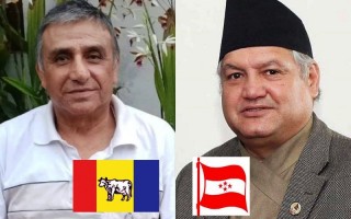 धनकुटामा थापा काजीको प्रतिस्पर्धा : सीमित कार्यकर्ता तानातान