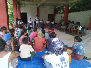 प्ये ल्हु संघ चितवनद्वारा कविलास भोर्लेमा वोन धर्म संस्कृतिबारे प्रशिक्षण कार्यक्रम सम्पन्न