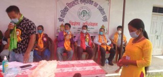 कालिका पिपलटार सामुदायिक वनको अध्यक्षमा मान बहादुर गुरुङ चयन