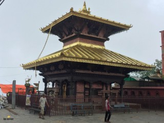 गुठीको मुठीमा मनकामना मन्दिरको धर्मशाला