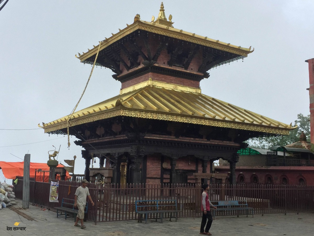 मनकामना माईको मन्दिरमा परेवा उडाउन प्रतिबन्ध