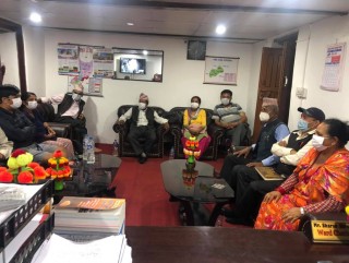 कोरोना संक्रमित थपिएपछि शहिदलखन बुंकोटका विद्यालय पुन बन्द