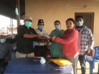 तमु प्ये ल्हु संघ युवा समितिद्वारा आयोजित १० दिने तमु भाषा कक्षा समापन