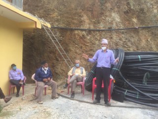 विकासका लागी वजेट अभाव हुदैन: सांसद सिग्देल