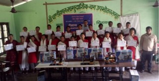 इच्छाकामनाको स्याङ्दीमा संचालित ६ महिने सिलाइ कटाई तालिम सम्पन्न