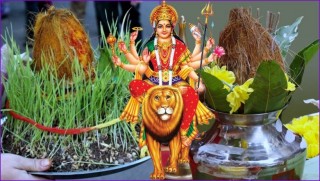 आज घटस्थापनाः बडा दशैंको पहिलो दिन, घरघरमा जमरा राखिदै