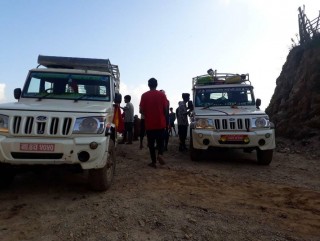 जलविरे–चण्डिभञ्ज्याङ्ग ग्रामिण कृषि सडक झण्डै ४ महिनापछि सूचारु