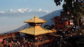 घटस्थापनाको शुभ साईतमा मनकामना मन्दिरमा मकै र जौको छुट्टाछुट्टै जमरा राखियो