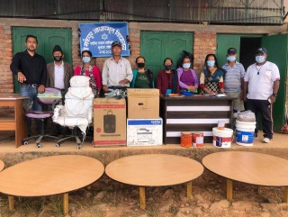 वडाध्यक्ष शरण श्रेष्ठको निरन्तरको पहलकदमीले दुई वर्ष अघि बन्द विद्यालयको फेरिएको रुप