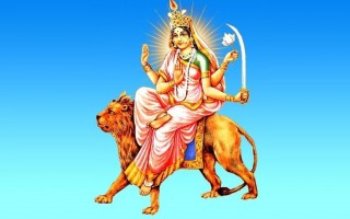 आज नवरात्रिको छैटौँ दिन कात्यायनी माताको पूजा गरिदै