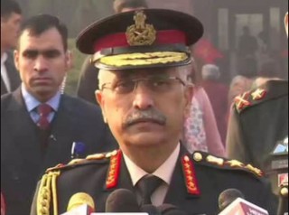 भारतीय सेनापति नरवाणे  नेपाल भ्रमणमा आउने