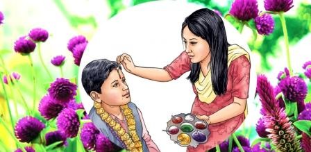 यस वर्षको भाईटिकाको उत्तम साईत ११ बजेर ३७ मिनेटमा