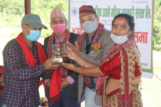देवघाटको चक्रवती महिला सहकारीको ९ औं वार्षिक साधारण सभा सम्पन्न 