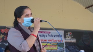 सातै प्रदेशको प्रतिनिधित्व गर्दै चितवनमा गौतम बुद्ध अन्तर्राष्ट्रिय क्रिकेट रंगशाला बन्नु महत्वपूर्ण होः सांसद रावल