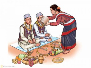 आज तिहारको अन्तिम दिन भाइटिका, उत्तम साइत ११:३७ बजे