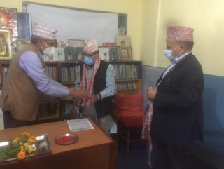 नेपाल वाल संगठन तनहुँको पदस्थापना, अध्यक्षमा कैनी