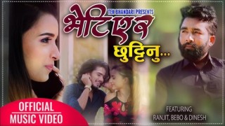 टेक भण्डारीको ‘भेटिएर छुट्टिनु...’ सार्वजनिक (भिडियोसहित)