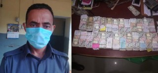 एपोलो पेन्ट्स चितवनको ९७ लाख रुपैयाँ चोरीको रकम सहित कम्पनीकै सेक्युरिटी गार्ड पक्राउ