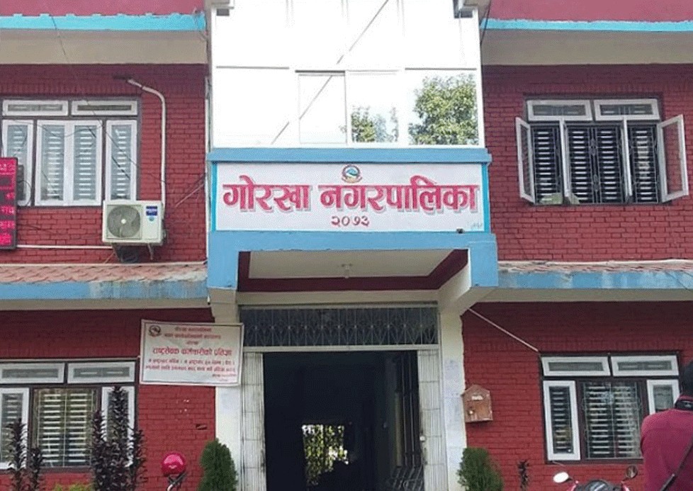 गोरखा नगरपालिकाले इविडिङ नगर्दा मिलेमतोमा ढुङ्गा, गिटी, बालुवाको ठेक्का