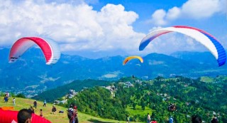 पोखरामा प्याराग्लाईडिङ दुर्घटना हुँदा एक जनाको ज्यान गयो