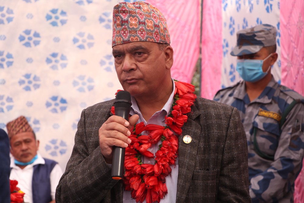 इच्छाकामनाको विकासको निम्ति बागमती प्रदेश सरकारले कुनै कन्जुस्याई गर्दैनः प्रदेश पर्यटनमन्त्री नेपाल