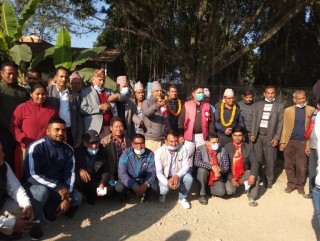 चितवनको कालिकामा मदन भण्डारी फाउण्डेशनको नगर कमिटी गठन