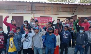 आँबुखैरेनीमा ५ मा चित्र बहादुर आलेको नेतृत्वमा युवा संघ गठन