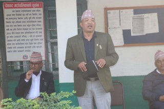 देवघाट गाउँपालिकाद्वारा उपभोक्ता समितिहरुको लागि अभिमुखिकरण कार्यक्रम