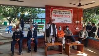 देवघाटमा पर्यटन पुर्वाधार व्यवसायीक भवन र बृद्धाश्रम भोजन गृह बन्ने
