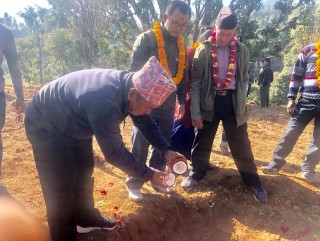 गोरखा शहिद लखनको ताक्लुङ केउरेनीडाडाँमा १५ शैयाको अस्पताल बन्ने