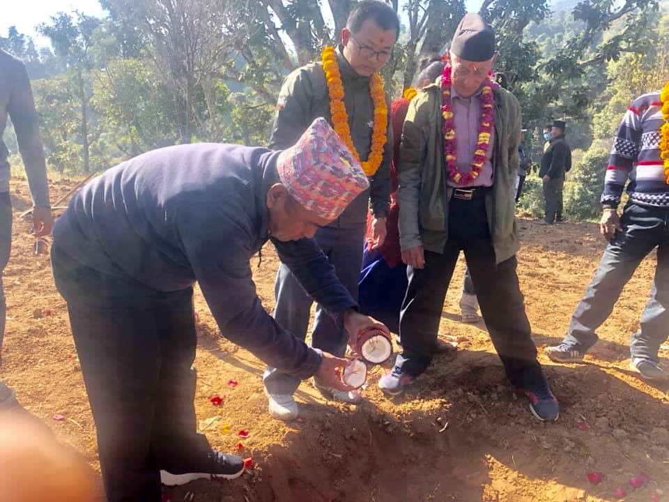 गोरखा शहिद लखनको ताक्लुङ केउरेनीडाडाँमा १५ शैयाको अस्पताल बन्ने