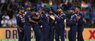 अस्ट्रेलियाविरुद्धको पहिलो टी ट्वान्टी क्रिकेटमा भारतको जित 