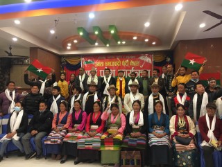 नेकपा र नेका परित्याग गरि १०० जना बढी जसपा प्रवेश