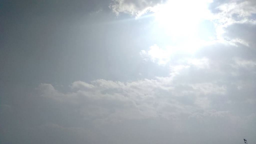आजको मौसमः आंशिक देखि सामान्य बदली