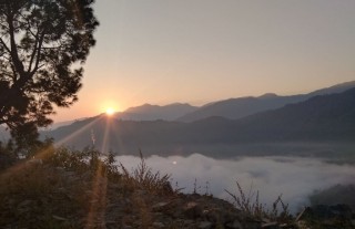 आज पहाडी क्षेत्रमा आंशिक बदली भए पनि अरु क्षेत्रको मौसम सामान्यतया सफा रहने 