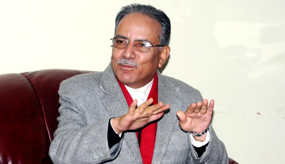 अध्यादेश फिर्ता र राष्ट्रपतिलाई बुझाएको पत्र फिर्ताबाहेक कुनै सहमति भएको छैनः प्रचण्डको सचिवालय 