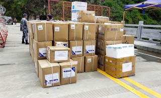 चिनको नेलाम काउन्ट्रीद्वारा सिन्धुपाल्चोकका चार पालिकालाई सहयोग 