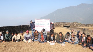 इच्छाकामना गाउँपालिकाद्वारा आन्तरिक पर्यटन प्रवद्र्धनको लागि उपर्दाङ्गगढीमा अन्तरक्रिया, कार्यपालिका बैठक समेत पहिलो पटक गढीमै बस्यो