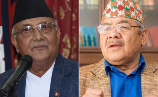 प्रधानमन्त्री ओलीबाट बामदेव गौतमलाई पार्टी अध्यक्ष बन्न प्रस्ताव 
