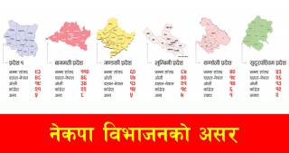 नेकपा विभाजनको असर प्रदेश सरकारमा, जता कांग्रेस, त्यतै प्रदेश सरकार
