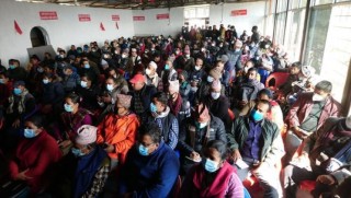 आज  गोरखामा नेकपाका अगुवा कार्यकर्तालाइ प्रशिक्षण तथा तालिम