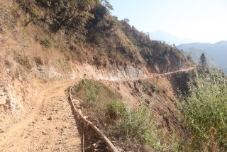 भोर्लेबाट दाहाखानी हुदै इच्छाकामनाको ऐतिहासीक पर्यटकिय स्थल उपरदाङ्गगढि जाने नयाँ सडक खुल्यो