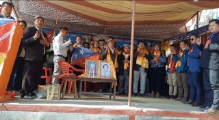 मंगोल नेशनल अर्गनाईजेशन गोरखाको अध्यक्षमा गण्डकी गापाका गंगा राना चयन