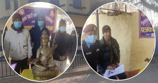 चितवनको रत्ननगरमा जनप्रतिनिधी नै मूर्ति चोरेको अभियोगमा पक्राउ परेपछि...