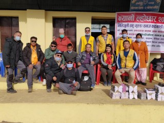 न्यानो ल्होसार कार्यक्रम  लिएर मिलीजुली तमु समाज काठमाण्डौ पुग्यो धादिङ चोतेसको चेपाङ बस्तीमा 