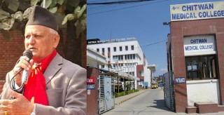 कोरोन संक्रमबाट चितवनका कांग्रेस नेता तिमिल्सिनाको निधन
