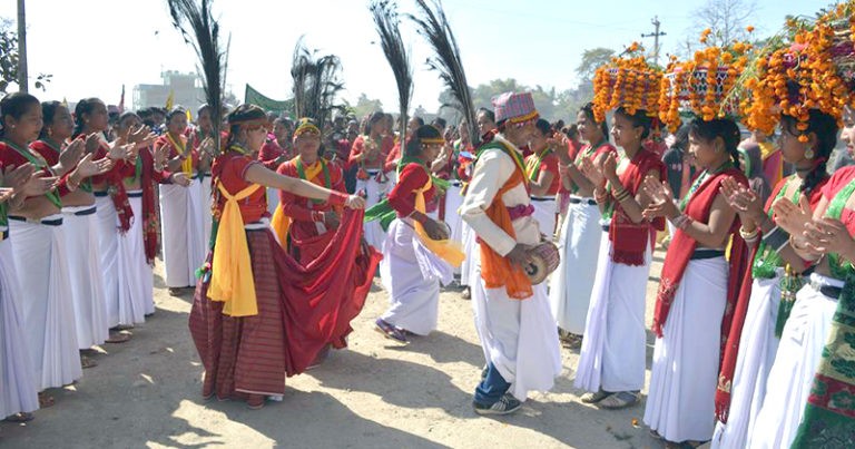 थारु समुदायमा माघी पर्वको चहलपहल सुरु