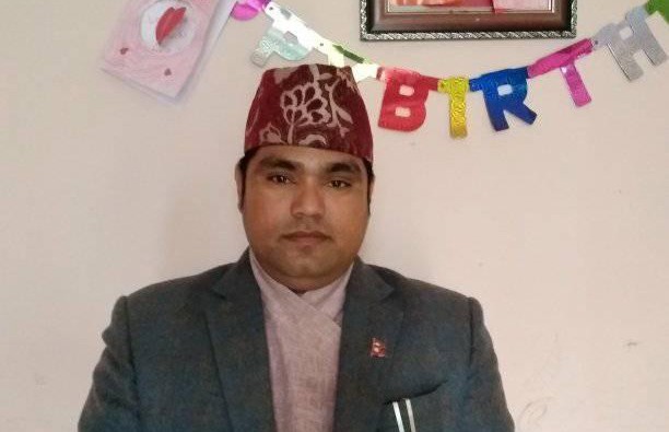 पुलजीप युवा क्लवको भवन निर्माणलाई कांग्रेस आँबुखैरेनीका सचिव पन्थद्वारा २५ हजार सहयोग