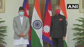 परराष्ट्रमन्त्री ज्ञवाली र भारतीय समकक्षी एस जयशंकर बीच भेटवार्ता 